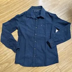 TOMMY HILFIGER チェック柄長袖シャツ 152サイズ