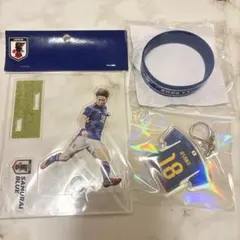 日本代表 元旦 浅野拓磨 浅野 アクスタ シリコンバンド キーホルダー