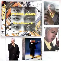 【新品未視聴】FTISLANDアルバム'Instinct' 通常盤+ホンギ特典