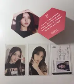IVE GAEUL ガウル トレカ セット
