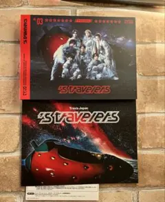 Travis Japan アルバム 's travelers 初回T盤 DVD