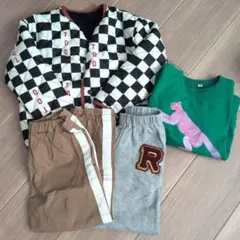 マーキーズ　130cm　男の子　アウター　トレーナー　ボトムス