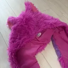 ディズニー チェシャ猫 マフラーキャップ
