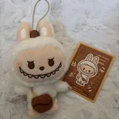 コーヒーファクトリー　 COFFE FACTORY ぬいぐるみペンダント　ラブブ