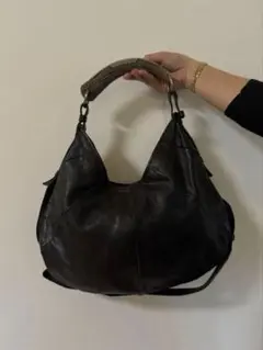 イヴサンローラン モンバサ バッグ ブラック