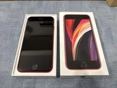 【美品】iPhone SE (第2世代) レッド 64 GB SIMフリー