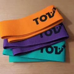 【新品/3本set】トレーニングバンド レジスタンスバンド 筋トレ ストレッチ