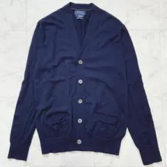 エルボーパッチ カーディガン