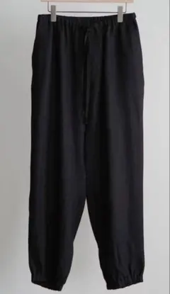 【新品未使用品】COMOLI 26SS カナパドローストリングパンツ size1