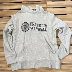 FRANKLIN MARSHALL パーカー グレー