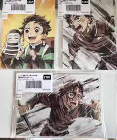 鬼滅の刃　ufotable アニメジャパン　C賞アクリルスタンド　炭治郎　幕間画