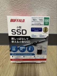 BUFFALO スティックSSD 1.0TB SSD-PUT1.0U3-BKC - メルカリ
