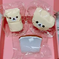 スクイーズ　リラックマセット　ココナッツ　コリラックマ　ランダムおまけつき