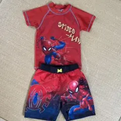 スパイダーマン　水着