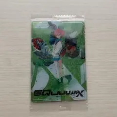 ジークアクス ウエハース キービジュアル
