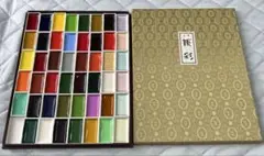 吉祥顔彩48色セット ※１色欠品