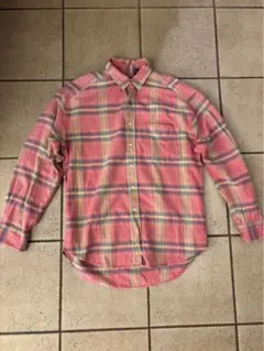 90s old gap ネルシャツ