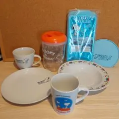 スヌーピー 食器セット