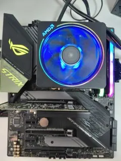 動作確認済 Z390 Taichi 9900k GAMER STORMクーラー - メルカリ