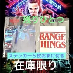 ストレンジャーシングス 限定グッズ 新品未使用‼️最終お値下げ ステッカーおまけ付のサムネイル