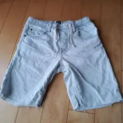 GAP　ギャップ　ハーフパンツ　半ズボン　デニム　ジーパン　160