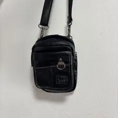 Lee ショルダーバッグ 黒