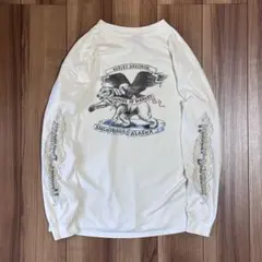 【超希少】90s vintage Harley-Davidson ロンT USA