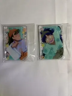 七松小平太 中在家長次 みんなで商いver. トレーディングアクリルスタンド