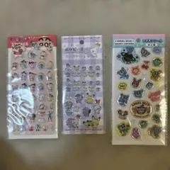 シール　エンジェルブルー　クレヨンしんちゃん　ポケピース