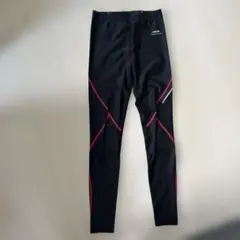 TIGORA ブラック ピンク タイツ