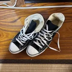 コンバースハイカットスニーカー‼️