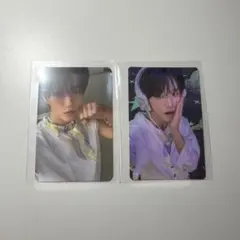 NCTWISH ジェヒ トレカセット