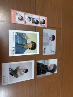 大西流星　クリアカード・フォトカード　5点セット美品