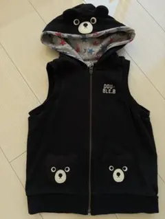 DOUBLE.B ベスト 120cm