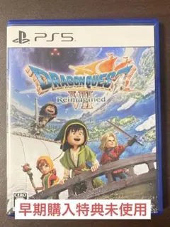 【美品】ドラゴンクエストVII 7 Reimagined リメイク