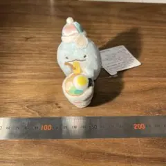 すみっコぐらし てのりぬいぐるみ とかげ ラーメン 横浜　タグ付き