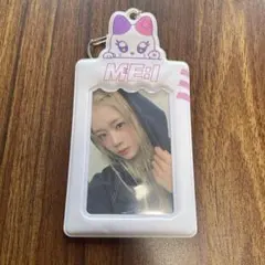 MEꓽI トレカケース　ミャイ　キーホルダー　佐々木心菜　私服トレカ