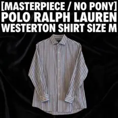 ノーポニー Polo Ralph Lauren WESTERTON シャツ M