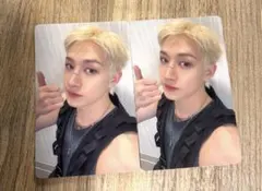 straykids スキズ Hollow 2/1トレカ バンチャン　2枚