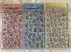 正規品 未使用 しずくちゃんボンボンドロップシール　3枚