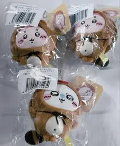 【ちいかわ】　ちいかわ　たぬきだもんくじセット