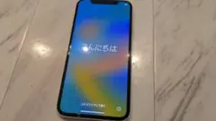 Apple iPhone X シルバー 本体 256GB