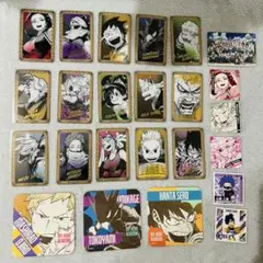 【在庫処分】僕のヒーローアカデミア キャラクターカードセット（34点）