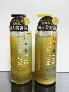 いち髪 THE PREMIUM シャンプー・トリートメントセット