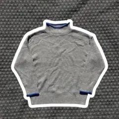 【極美品】タートルネックセーターL C-boy y2k archive