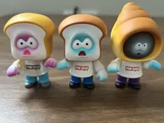 パンデッド、CCCキャラクター フィギュアセット