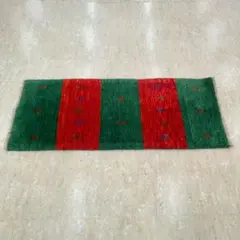ギャッベ ペルシャランナー ラグ サイズ 53×142cm No 23-4592