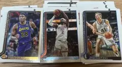② 100枚超 TOPPS NBA Flagship 2025 ベースカード