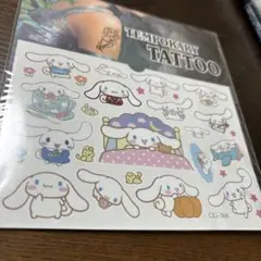 シナモロールのタトゥーシール１枚