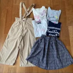 秋冬　女児　まとめ売り　130cm 6着